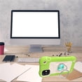 thumbnail image 2 of JTCASES for iPhone 11 Case, Heavy Duty Protection Hybird PC Silicone 360° Rotating Ring Bracet Magnetic Car Mount Fully Coverage Slim Non-Slip for iPhone 11, Green, 2 of 8