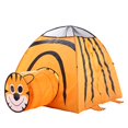 thumbnail image 2 of Tienda de Campaña Zulema 2 en 1 Tigre de Dibujos Animados Naranja, 2 of 8