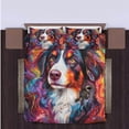 thumbnail image 4 of 3 Pieces Duvet Cover Set Nova Scotia Duck Tolling Retriever Dog 3D Print Bedding 1 Duvet Cover 2 Pillowcases Natural Animals Comforter Sets Soft Breathable for Boys Girls Children iPmLLA, 4 of 6