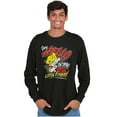 thumbnail image 3 of Dennis The Menace Hello Little Friend Men's Long Sleeve Tee T Shirt Brisco Brands S, 3 of 6