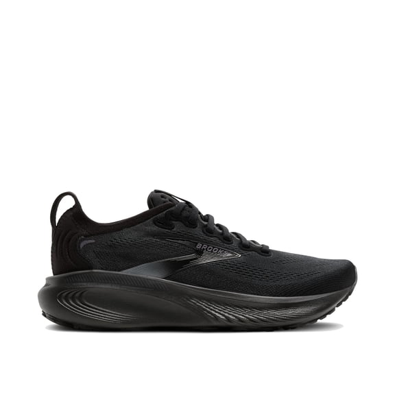 Brooks Adrenaline GTS 25 Black Black Ebony Women's Running Shoes 120443-1B-020