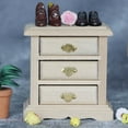 thumbnail image 3 of 1 Pce Mini Table de Chevet Modèle en Bois Décoration de Table de Nuit, 3 of 7