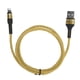 thumbnail image 2 of Cable de carga para teléfono, cable de datos tejido de carga rápida de 3 A y 1 m, diseño a prueba de futuro, 2 of 9