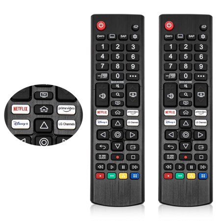 ?Pack of 2? Replacement Remote Control for Hisense Smart Google TV, Compatible with Hisense Googel UHD 4K/Mini-LED ULED Smart TVs (No Voice)