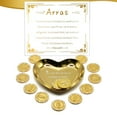 thumbnail image 5 of FANYX Arras Para Boda Catolica, Wedding Coins Arras Set And Decoracion Box., 5 of 7