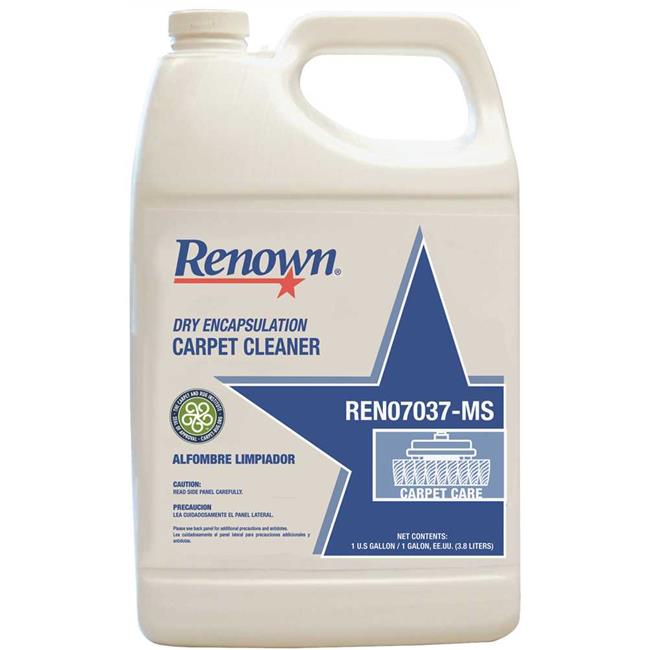 Renown Ren07037M Renown Dry Encapsulation Carpet Cleaner 1 Gallon