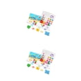 thumbnail image 1 of Vogacara Building Blocks Stacking Toys for Baby Toddlers Kids Type2 NO2, 1 of 1
