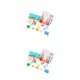 thumbnail image 1 of Vogacara Building Blocks Stacking Toys for Baby Toddlers Kids Type2 NO2, 1 of 1