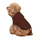 thumbnail image 5 of Fotbe Brown Sudadera con Estampado para Perros Pequeños – Suéter con Capucha para Mascotas, Tela Suave de Forro Polar con Bolsillo-XX-Large, 5 of 7