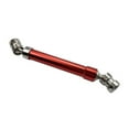 thumbnail image 1 of Eje de transmisión Universal Yotijar Metal Accesorios de Sustitución para SCX10 CC01 D90 D11 Coche Eléctrico Inteligente rojo, 1 of 10
