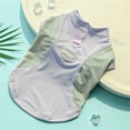thumbnail image 2 of NovaStitch Dog Clothes Sunblock Dog T-Shirt Protection Lightweight Breathable Quick Dry for Dogs with Sensitive Skin Apparel Gray 6XL, 2 of 6