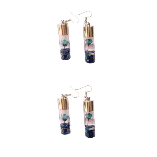 Qarigey 1 par de pendientes de gota para mujer, colgante de compromiso, joyería delicada elegante Type6 NO6