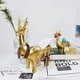 thumbnail image 4 of Caja de joyería de animales, figura coleccionable de ciervos, adorno para el hogar, caja de almacenamiento de joyas de ciervos de resina, adornos lindos, caja organizadora de joyas (oro) oso de fresa Electrónica, 4 of 5