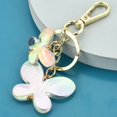 thumbnail image 1 of Keychain Pendant Acrylic Bag Handbag Belt Accessory Backpack Hanging Keyring Decoration Fashion Stylish Key Chain Craft Girl Decorative Insect, 1 of 1