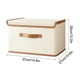 thumbnail image 3 of Caja de Almacenamiento para Guardarropa, Ropa y Artículos Diversos, Plegable, de Tela, 3 of 4