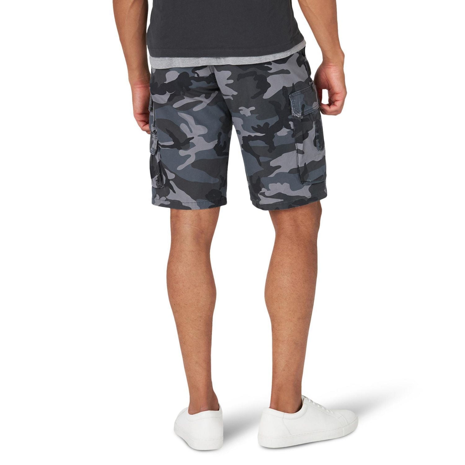 Wrangler Short Cargo en Sergé Pour Homme