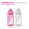 thumbnail image 5 of vitaminwater Shine Zero Sugar Strawberry Lemonade Water Beverage Bottles, 16.9 fl oz, 6 Pack, 5 of 15