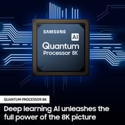 SAMSUNG 85 Class 8K Ultra HD (4320P) HDR Smart QLED TV QN85Q950TS 2020