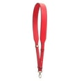 thumbnail image 1 of Correa de Cuero para bolso Hugo Cuero de la PU bandolera desmontable de repuesto rojo 4 cm de ancho, 1 of 5