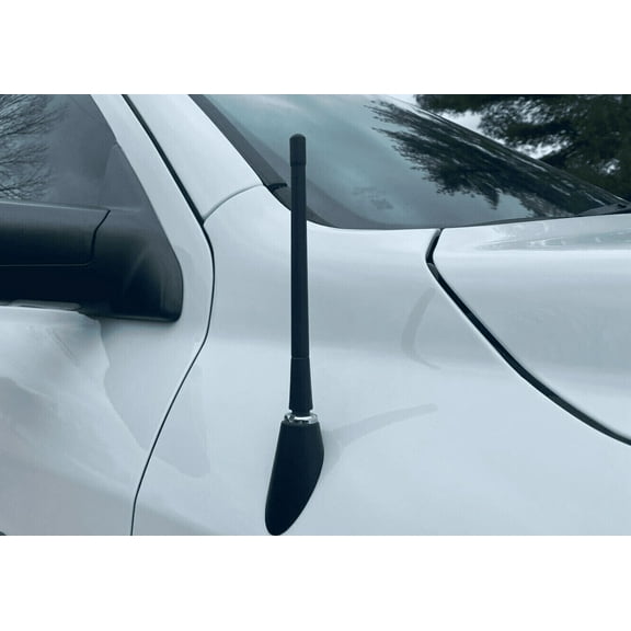 7" inch Short Black Antenna Mast Radio AM/FM for DODGE RAM 1500 2500 3500 1999-2008