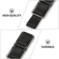 thumbnail image 3 of HOOWIFFY Phone Support Practical Black ABS and Steel Strap for Home and Office Use, 3 of 8