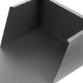 thumbnail image 3 of FUEENIRVA Extensor Para Bajante De Aluminio Gris Oscuro Resistente Con En Forma De Cesta Para Exteriores, 3 of 8