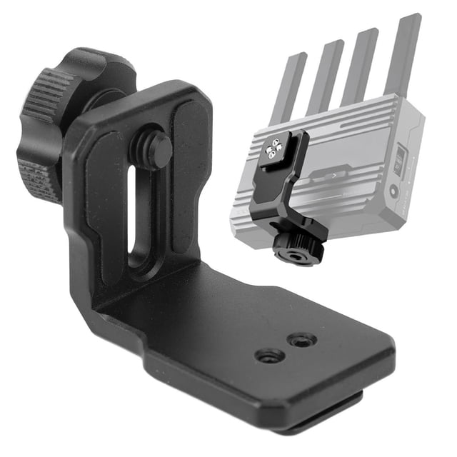 Support de Plaque de Base de Transmission Sans Fil, Support de Stabilisation d'Image à Vis de 1/4 Pouce pour RS3 RS2 Pro