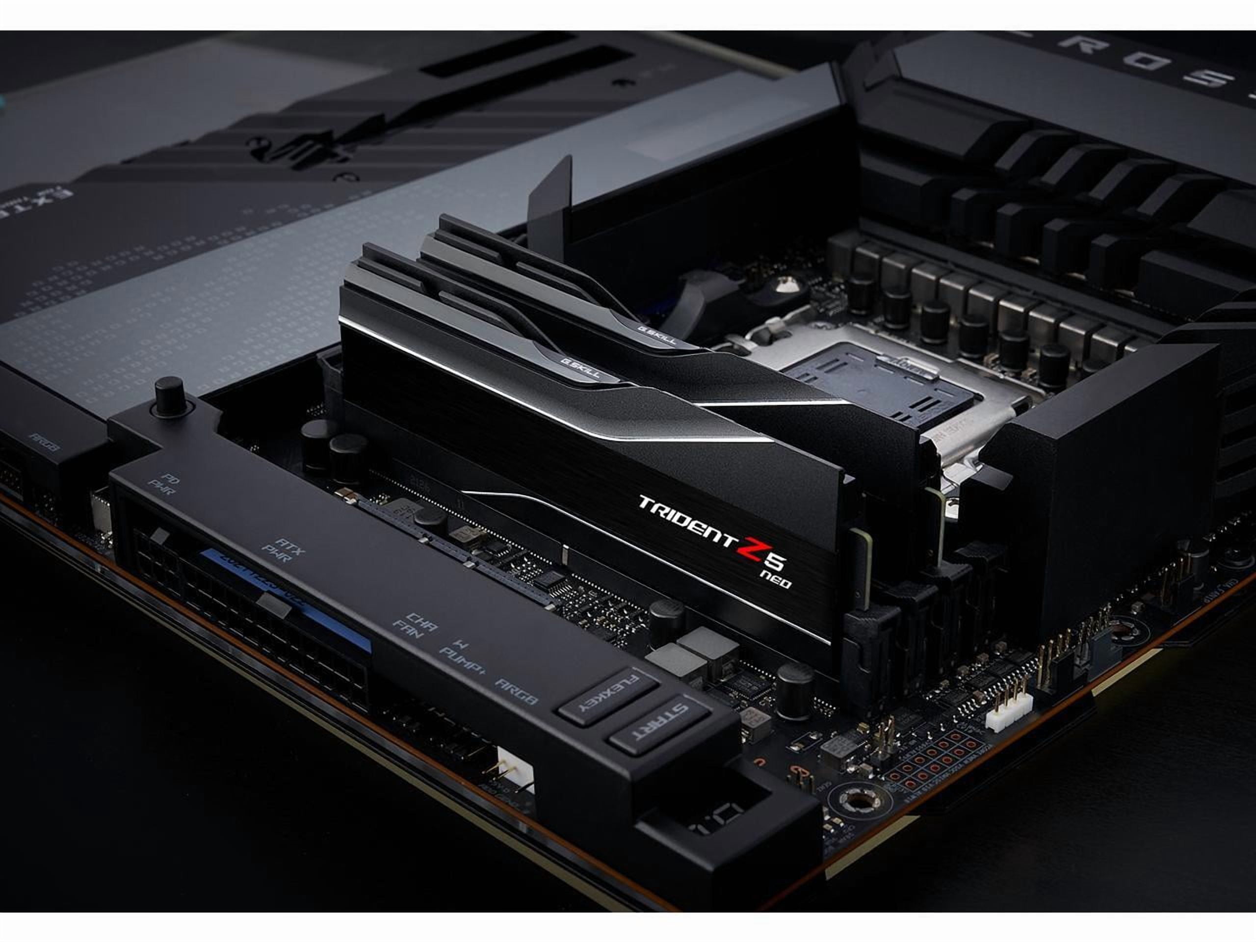G.SKILL Trident Z5 Neo Series AMD EXPO 32GB (2 x 16GB) 288-Pin PC RAM DDR5 6000 (PC5 48000) Desktop Memory Model F5-6000J3636F16GX2-TZ5N