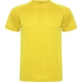 thumbnail image 1 of Roly Mens Montecarlo Short-Sleeved Sports T-Shirt, 1 of 4