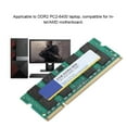 thumbnail image 4 of Laptop Memory RAM, Avoids Corrosion High Speed Operation DDR 200Pin, For Laptop, 4 of 8