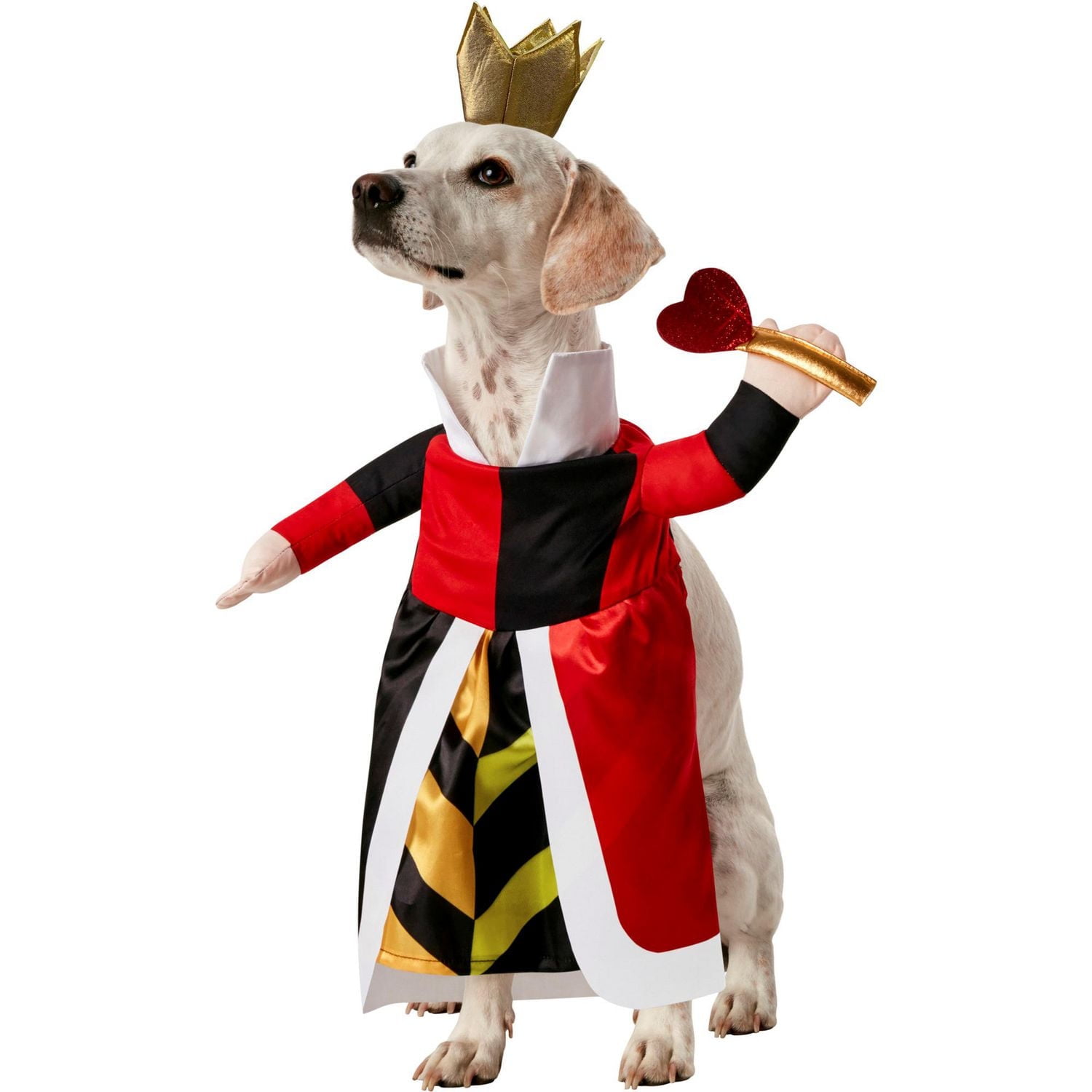 Disney Queen Of Hearts Walking Pet Costume for Dogs or Cats by Rubies