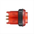 thumbnail image 5 of 1PCS Illuminated Led Push Button 28mm Nut with 4Pin Light Cable for Zero Delay Board Game Machine Parts Red,1 x Button Switch,Red, 5 of 5