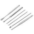 thumbnail image 3 of Detachable Silver Ear Wax Cleaner, Ear Wax Pickers, Daily Furniture For Home, 3 of 8