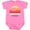 Raspberry, variant on Inktastic Cancun Mexico Vacation Trip Boys or Girls Baby Bodysuit