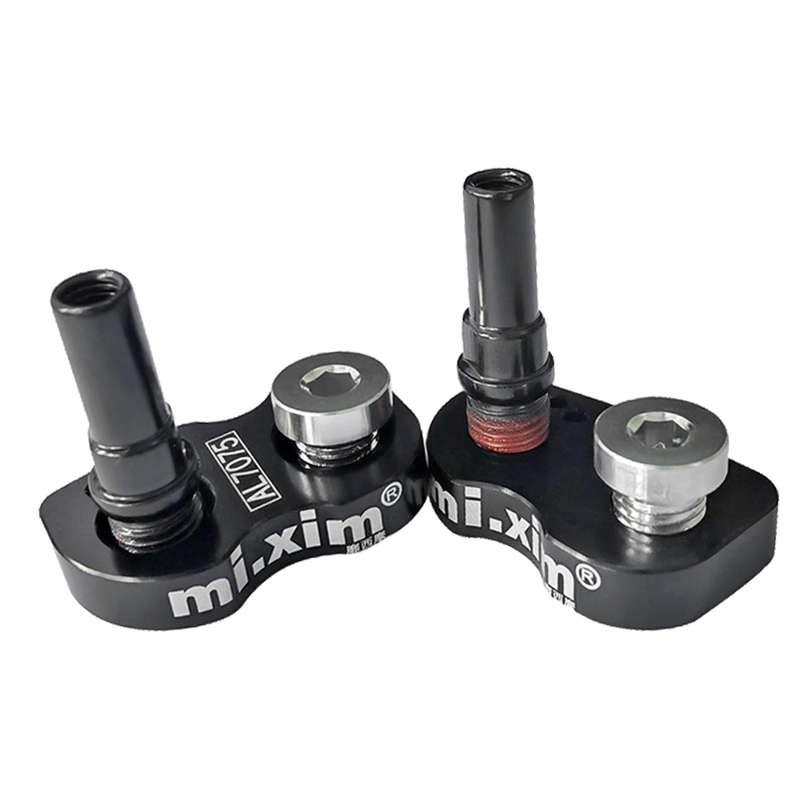Adaptateur De Frein V-Brake Pour Vélo Pliant – Noir, 41x25x9 Mm, Pour Roues 14-20 Pouces