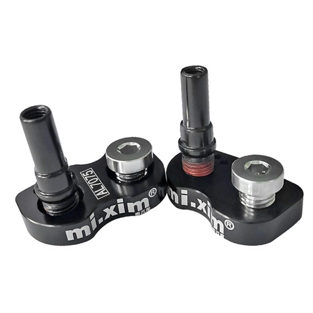 Extension 406 à 451 Siège Modifié Accessoires Allongés Légers Extension Conversion Ensemble de Roues pour Vélo Pliant Noir