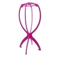 thumbnail image 1 of Baohd Collapsible Wig Head Stand Convenient Hat Display For Women Easy To Wig Stand red 1Set, 1 of 6