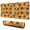 Cats and Pumpkins, variant on Long Mouse Pads for Desk,Classic Halloween Icons Pattern Desk Mats on Top Of Desks, Desk Mouse Pad Extra Large with 3mm Non-Slip Base and Stitched Edge for Gaming,Office,Work,Home 31.5"x11.8"