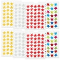 thumbnail image 3 of 40 Sheets Decorative Star Stickers Adorable Foil Star Stickers Multi-function Kids Reward Stickers, 3 of 5
