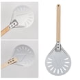 thumbnail image 3 of 2x7 / 8/9 "Premium Aluminio Pizza Pelar Metal Pizza Pala Con Mango 7 Pulgadas 40cm SM SunniMix horno de pizza al aire libre, 3 of 8