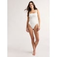 thumbnail image 5 of Joyspun Women's Slimming Seamless Sleeveless Bodysuit, 2-Pack, Sizes S-XXXL, 5 of 11