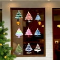 thumbnail image 2 of Christmas Window Clings – 9pcs PVC Holiday Window Decals, Electrostatic Glass Stickers, Reusable No-Glue Decorations for Home & Mall Windows, 2 of 5