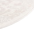 thumbnail image 6 of Rugs.com Finsbury Collection Rug – 5' 3 x 8' Oval Ivory Medium Rug Perfect For Living Rooms, Large Dining Rooms, Open Floorplans, 6 of 9