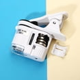 thumbnail image 4 of fastboy 60X Mobile Phone Microscope Lens Micro Camera Clip Clip-type Micro Camera Clip with LED Light, 4 of 6