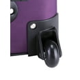 thumbnail image 4 of Luggage Set Expandable Carry On Trolley Suitcase Tote Bag 2 Piece Set Purple, 4 of 9