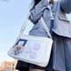 thumbnail image 4 of Harajuku Uniform Itabag Shoulder Bags Women Japanese Transparent Crossbody Bag, 4 of 5