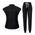 thumbnail image 2 of BELOVING Female Uniform Scrub Set Clothes Nurse Workwear for Pet Shop SPA Cosmetology S, 2 of 10