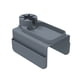 thumbnail image 4 of Caddy Brazo Sofá Silicona Con Bolsillos Laterales para Bocadillos (gris), 4 of 9