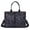Black, variant on Womens Canvas Tote Bag Purses Casual Print Shoulder Crossbody Bags Multi-pocket Top Handle Work Bag