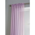 thumbnail image 2 of Diamond Sheer Voile Curtain Panels, 2 of 4